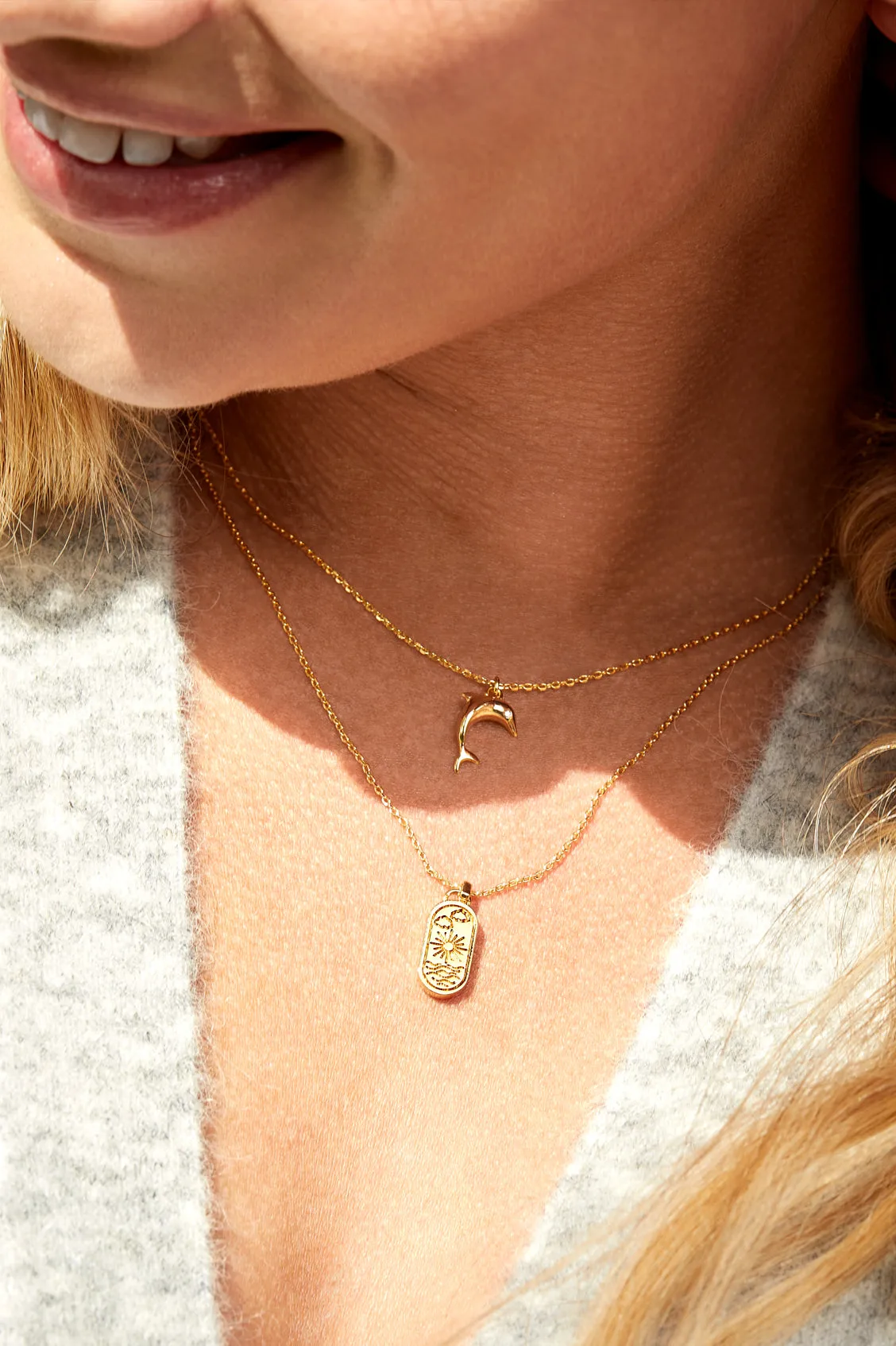 Dolphin Pendant sold by Estella Bartlett product image thumbnail 2