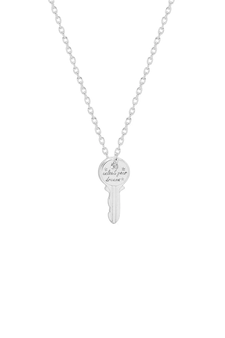Unlock Your Dreams Key Pendant sold by Estella Bartlett product image thumbnail 3