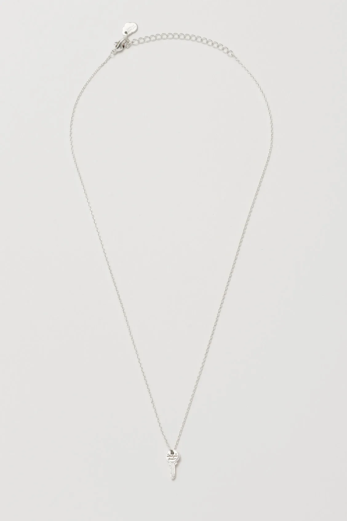 Unlock Your Dreams Key Pendant sold by Estella Bartlett product image thumbnail 4