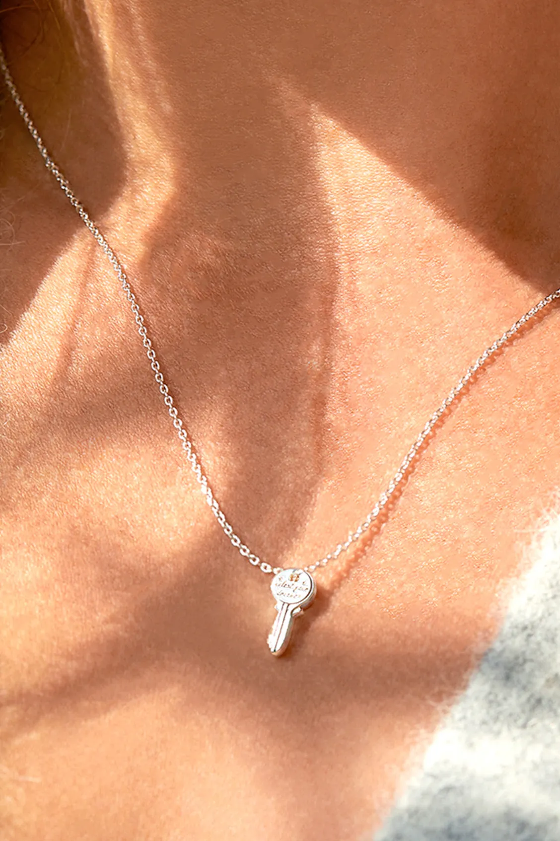 Unlock Your Dreams Key Pendant sold by Estella Bartlett product image thumbnail 2