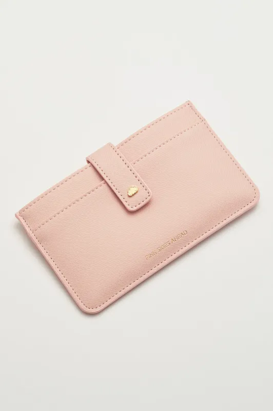 Pink Skies Ahead Travel Document Wallet sold by Estella Bartlett