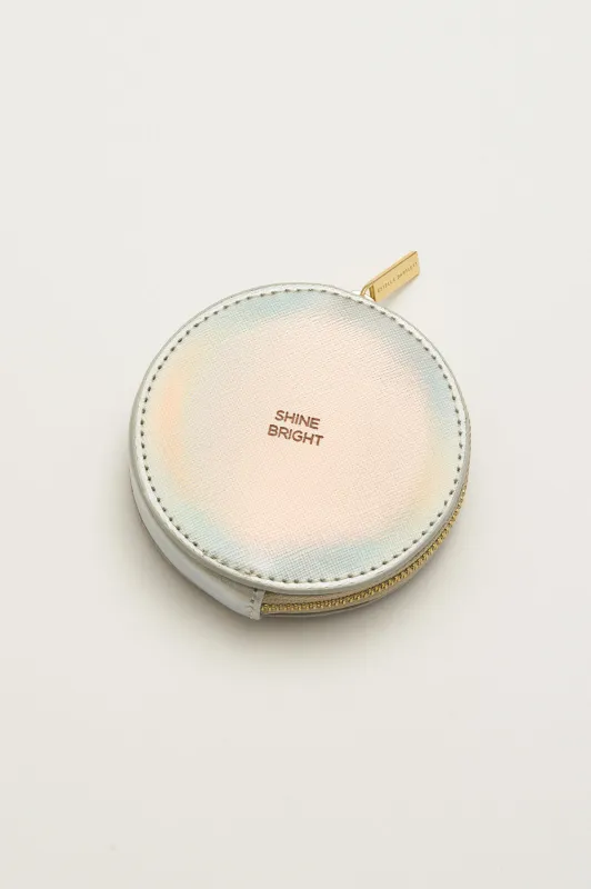 Shine Bright Circle Coin Purse sold by Estella Bartlett