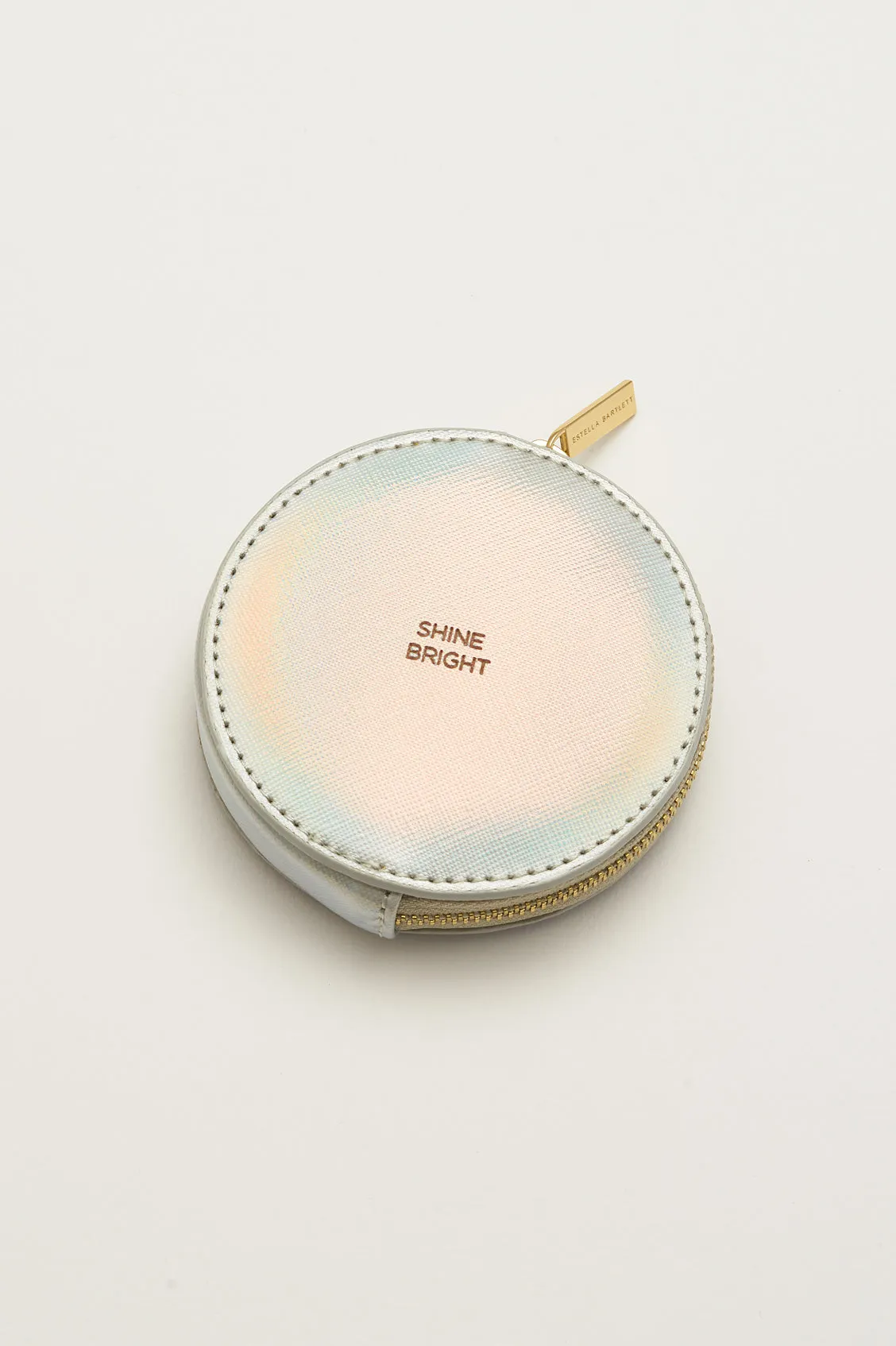 Shine Bright Circle Coin Purse sold by Estella Bartlett