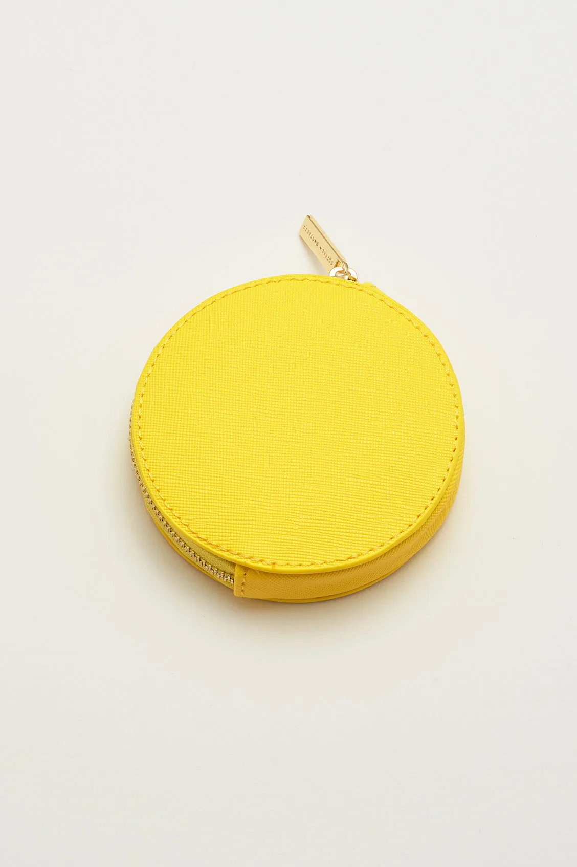 Happy Thoughts Circle Coin Purse sold by Estella Bartlett product image thumbnail 4
