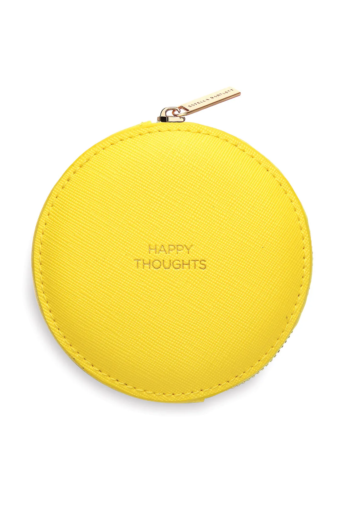 Happy Thoughts Circle Coin Purse sold by Estella Bartlett product image thumbnail 3