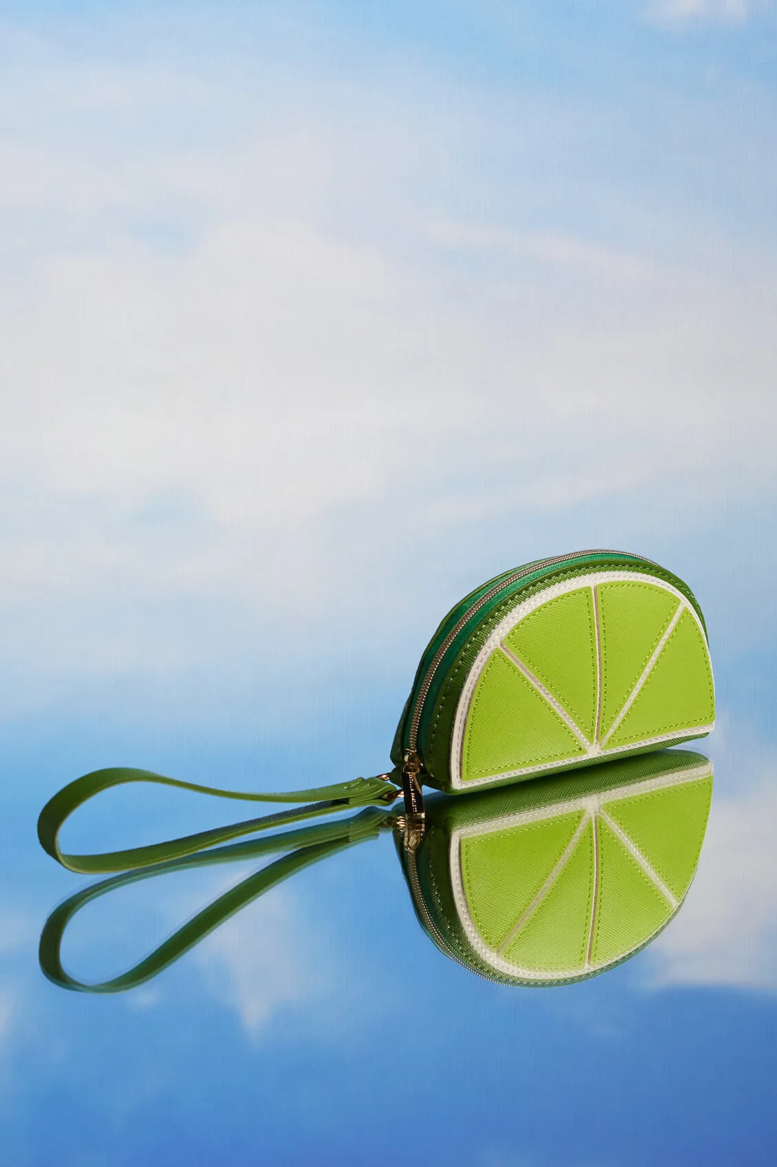 Lime Slice Applique Purse sold by Estella Bartlett product image thumbnail 2