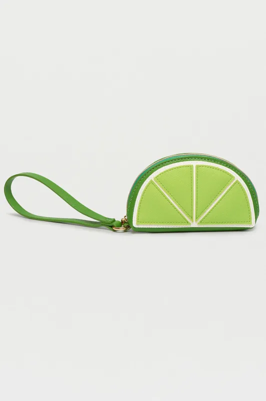 Lime Slice Applique Purse sold by Estella Bartlett