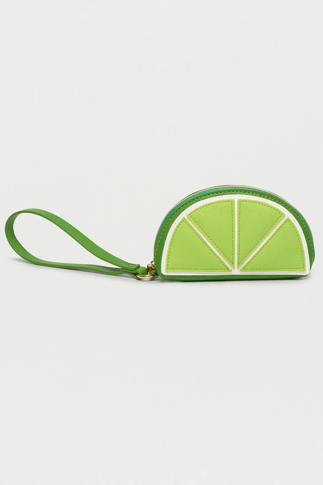 Lime Slice Applique Purse sold by Estella Bartlett