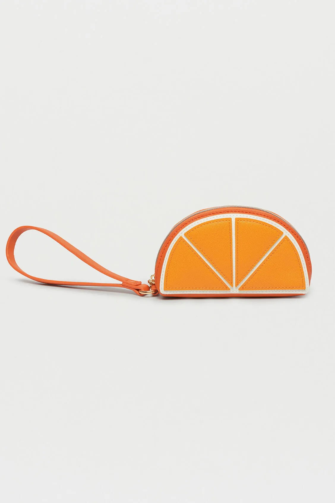 Orange Slice Applique Purse sold by Estella Bartlett
