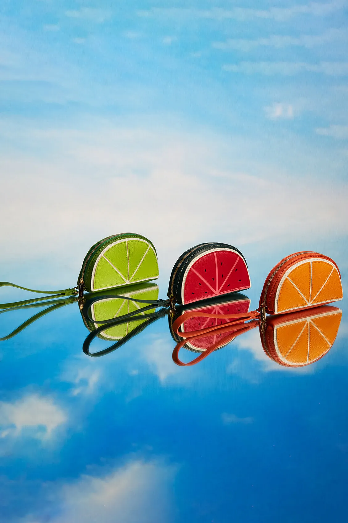 Orange Slice Applique Purse sold by Estella Bartlett product image thumbnail 5