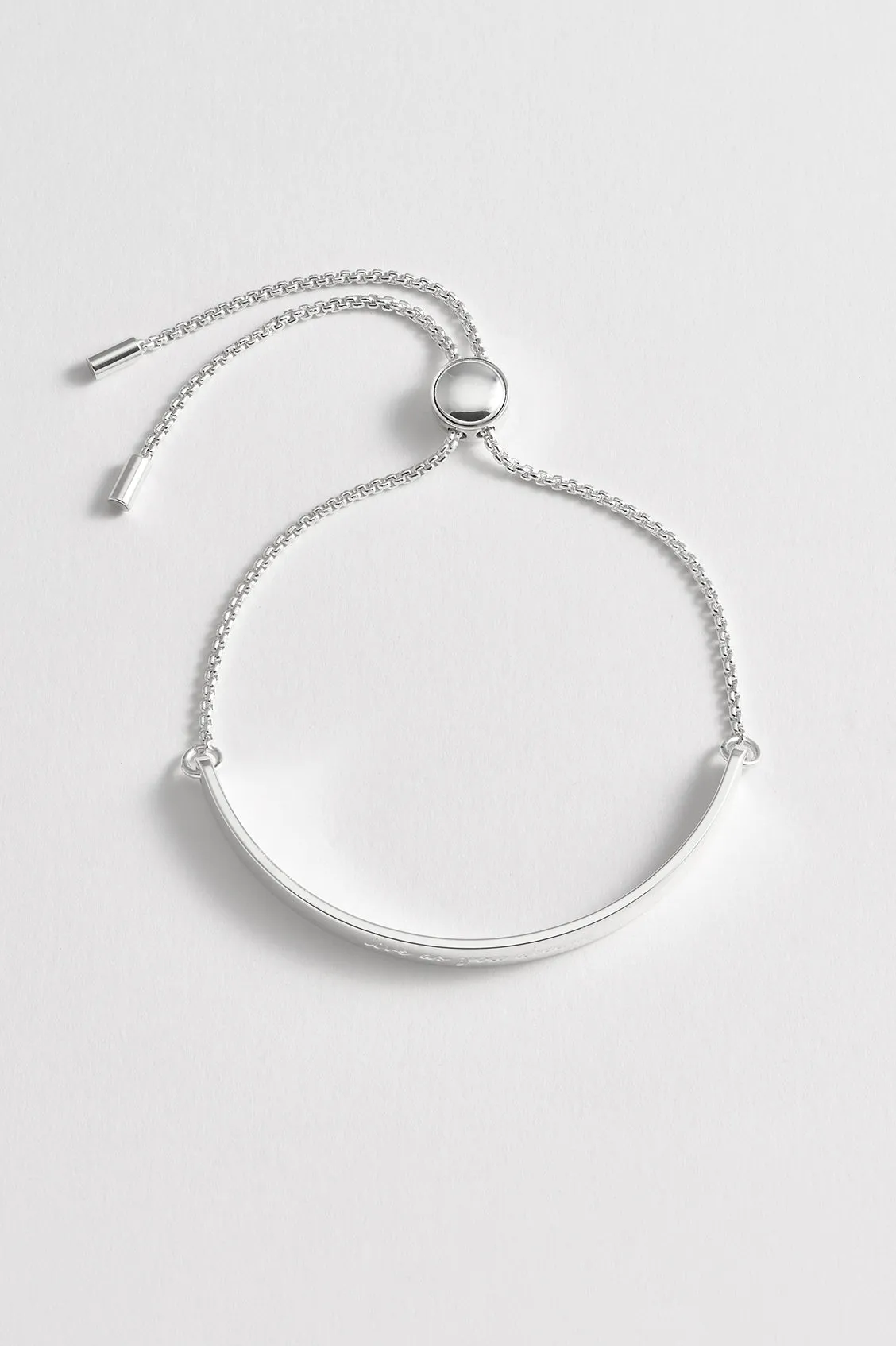 Live As You Dream Slider Bangle sold by Estella Bartlett product image thumbnail 2