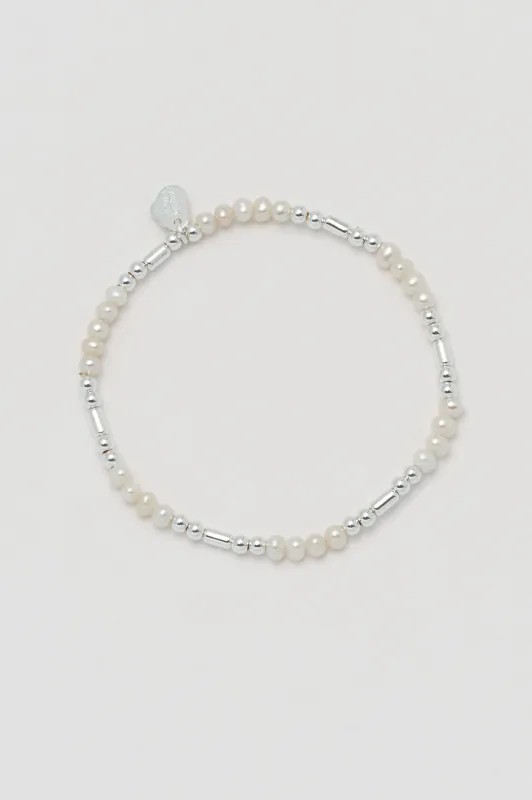 Pearl and Bead Sienna Bracelet sold by Estella Bartlett