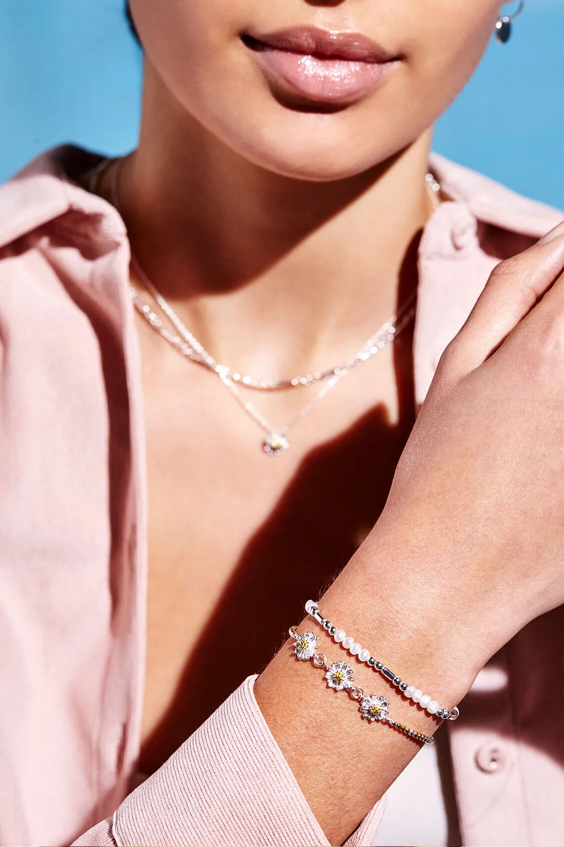 Pearl and Bead Sienna Bracelet sold by Estella Bartlett product image thumbnail 4