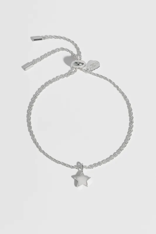 Cushion Star Charm Amelia Bracelet sold by Estella Bartlett