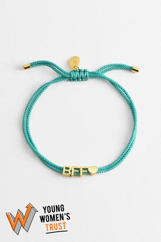 BFF Slider Bead Friendship Bracelet sold by Estella Bartlett