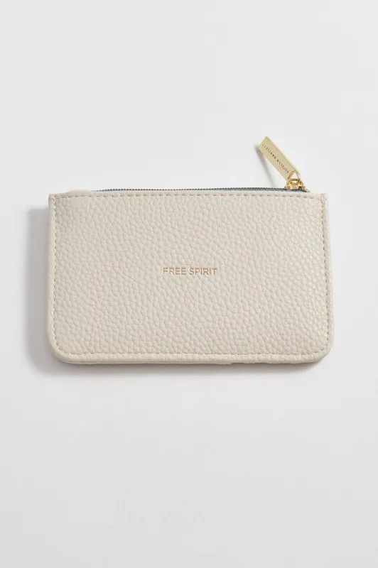 Off-White Card Purse sold by Estella Bartlett