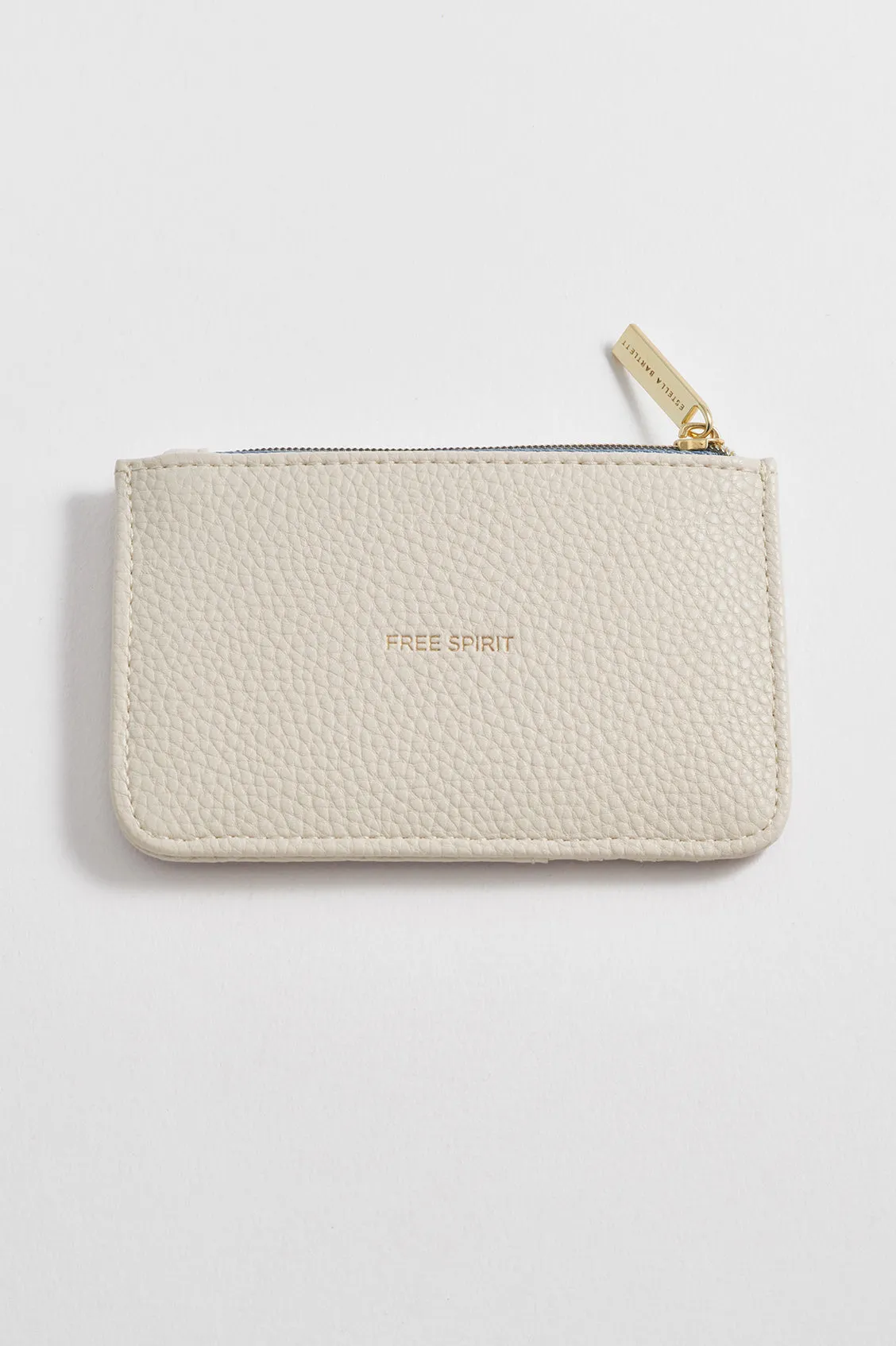 Off-White Card Purse sold by Estella Bartlett