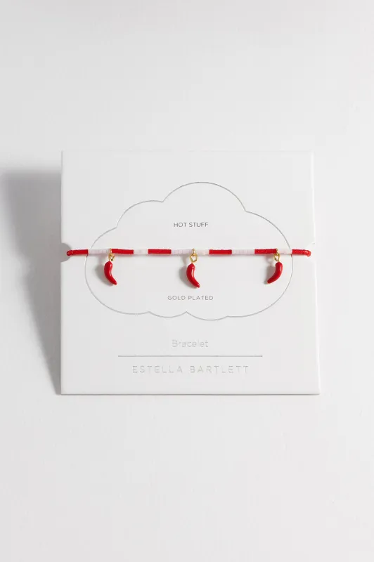 Chilli Miyuki Bracelet sold by Estella Bartlett
