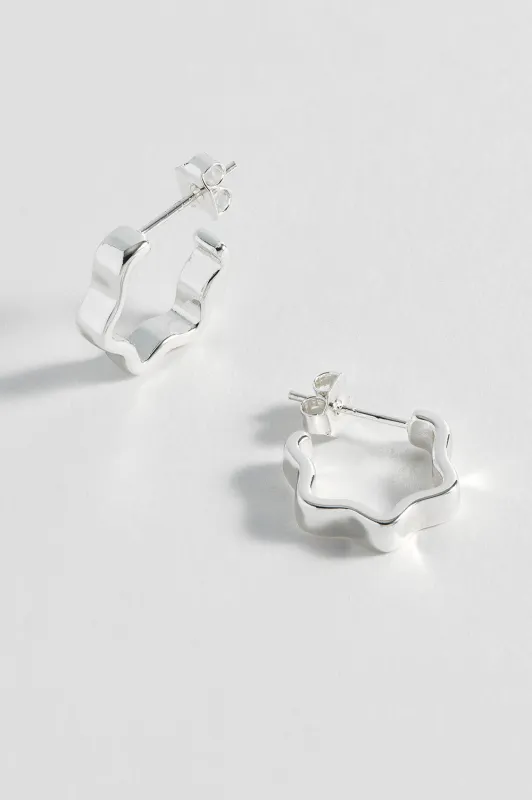 Flat Wave Hoops sold by Estella Bartlett