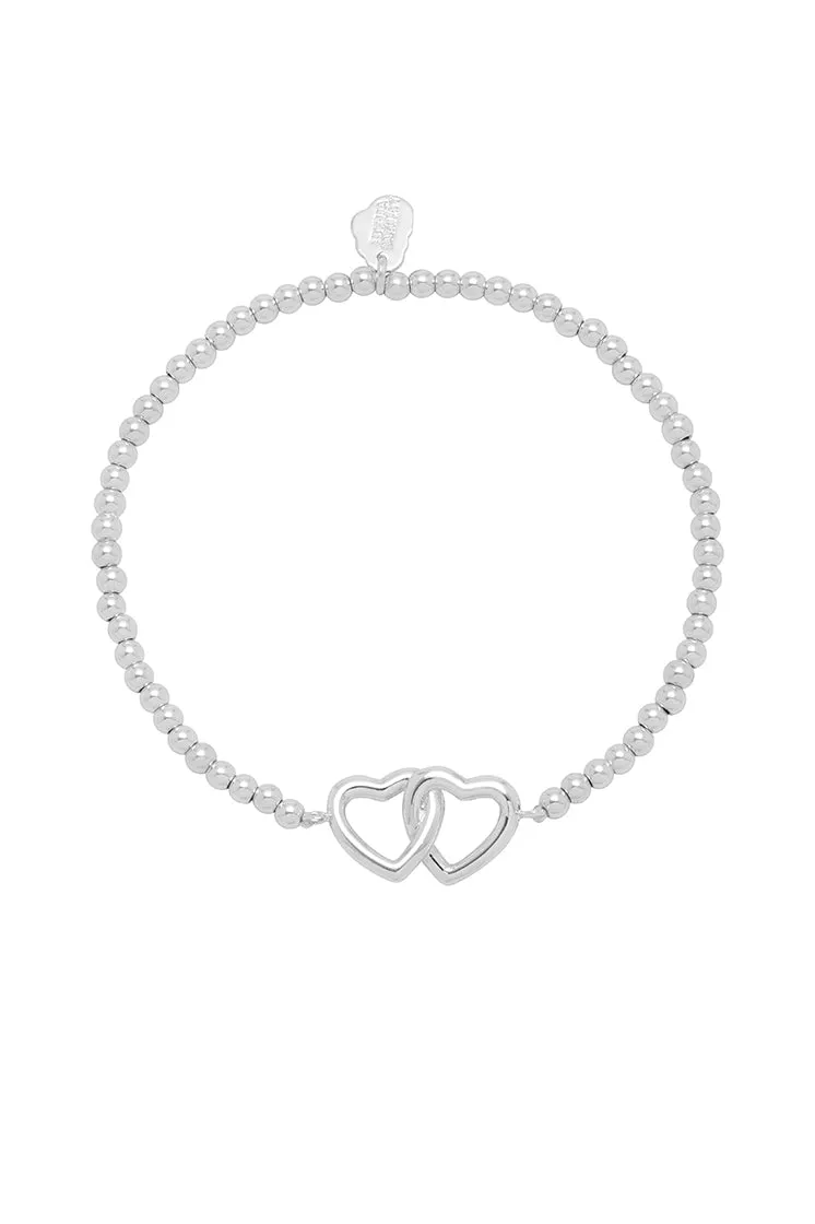 Interlinked Hearts Sienna Bracelet sold by Estella Bartlett product image thumbnail 3