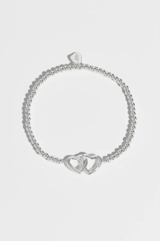 Interlinked Hearts Sienna Bracelet sold by Estella Bartlett