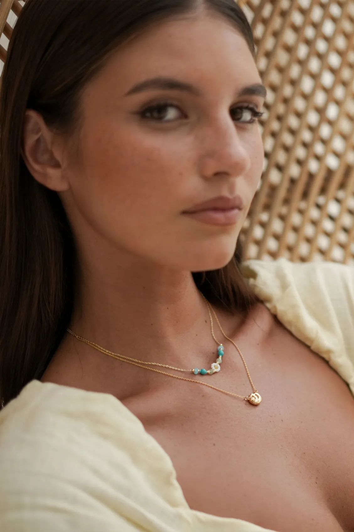 Hanging Sloth Necklace sold by Estella Bartlett product image thumbnail 5