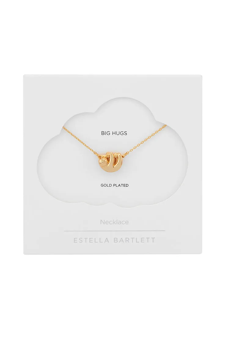 Hanging Sloth Necklace sold by Estella Bartlett product image thumbnail 3