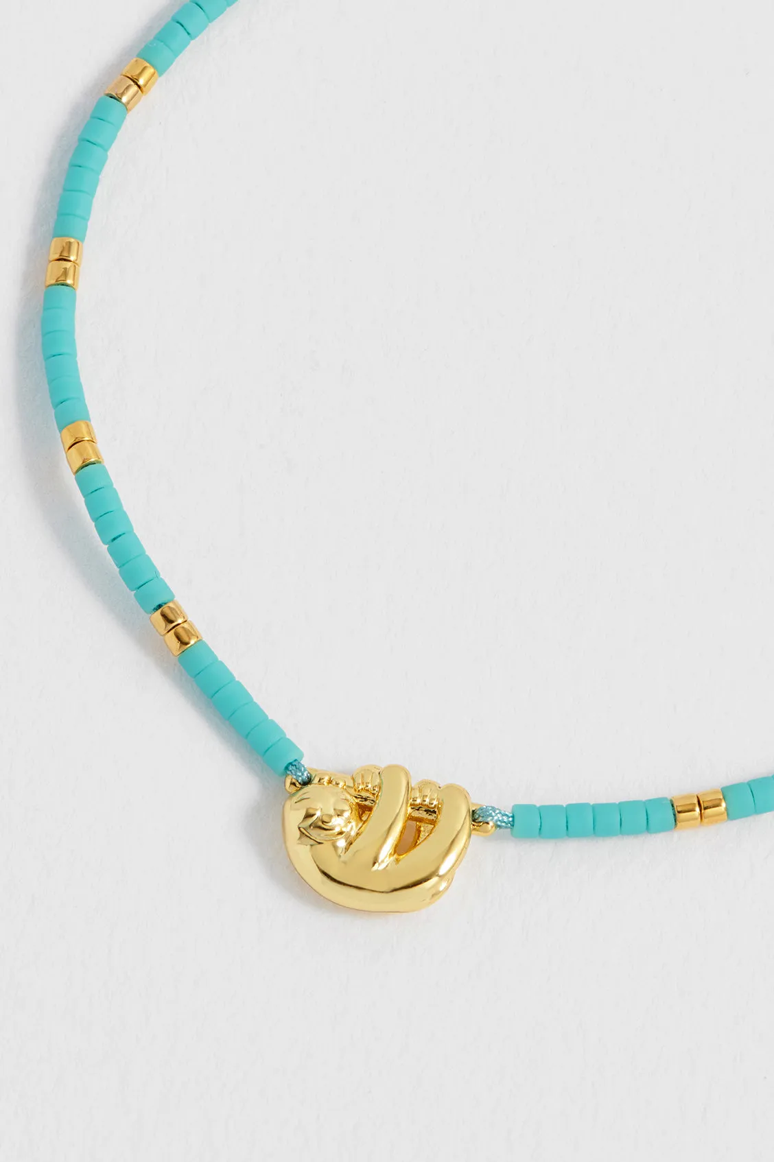 Hanging Sloth Louise Bracelet sold by Estella Bartlett product image thumbnail 4