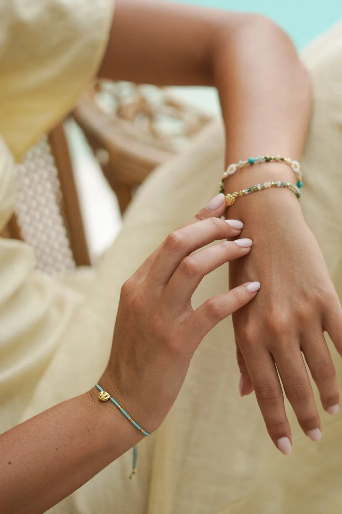 Hanging Sloth Louise Bracelet sold by Estella Bartlett product image thumbnail 5