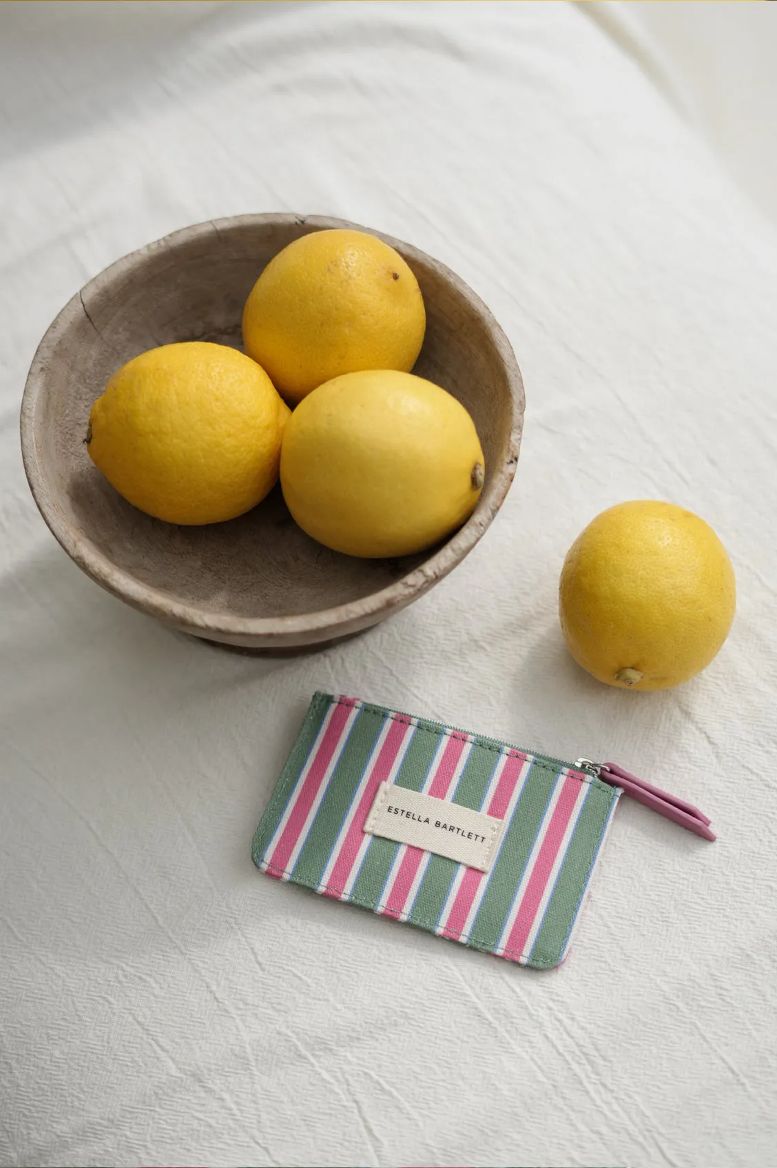 Green Stripe Card Purse sold by Estella Bartlett product image thumbnail 2