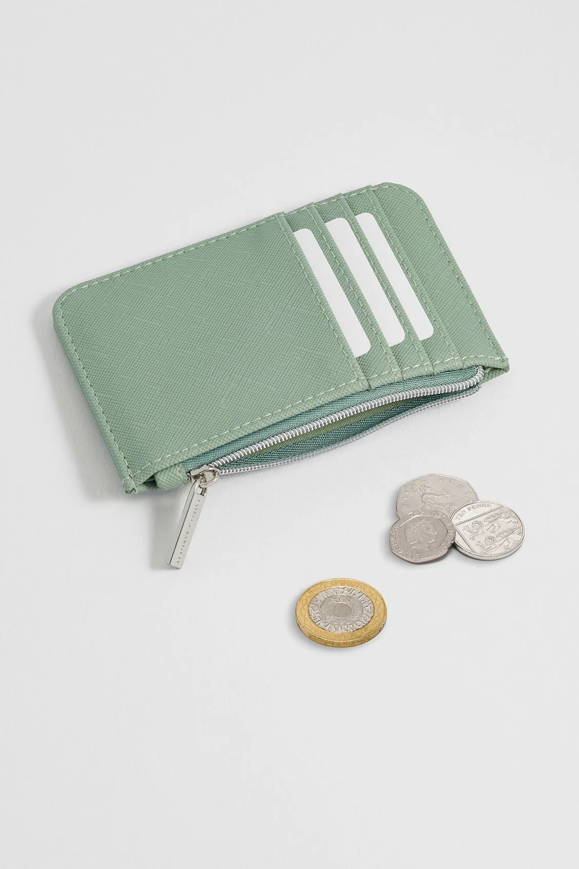 Mint Green Card Purse sold by Estella Bartlett product image thumbnail 5