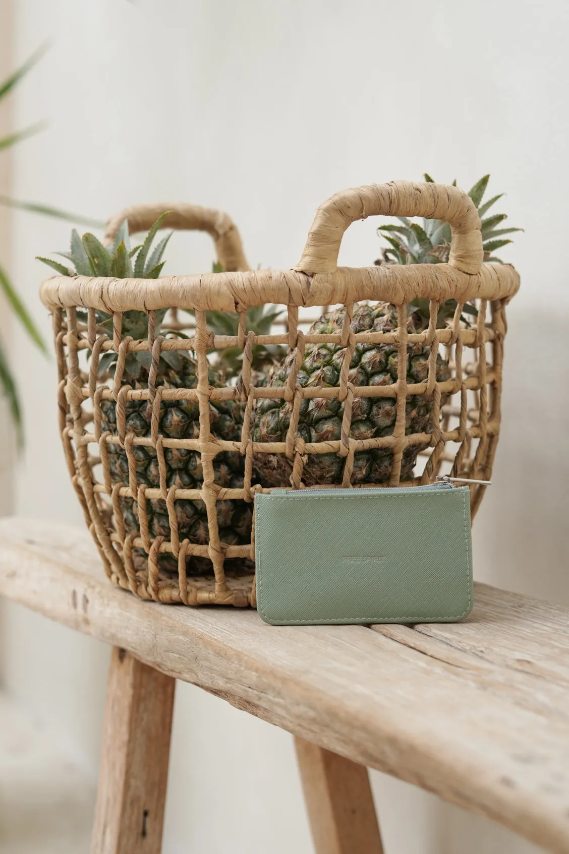 Mint Green Card Purse sold by Estella Bartlett product image thumbnail 2