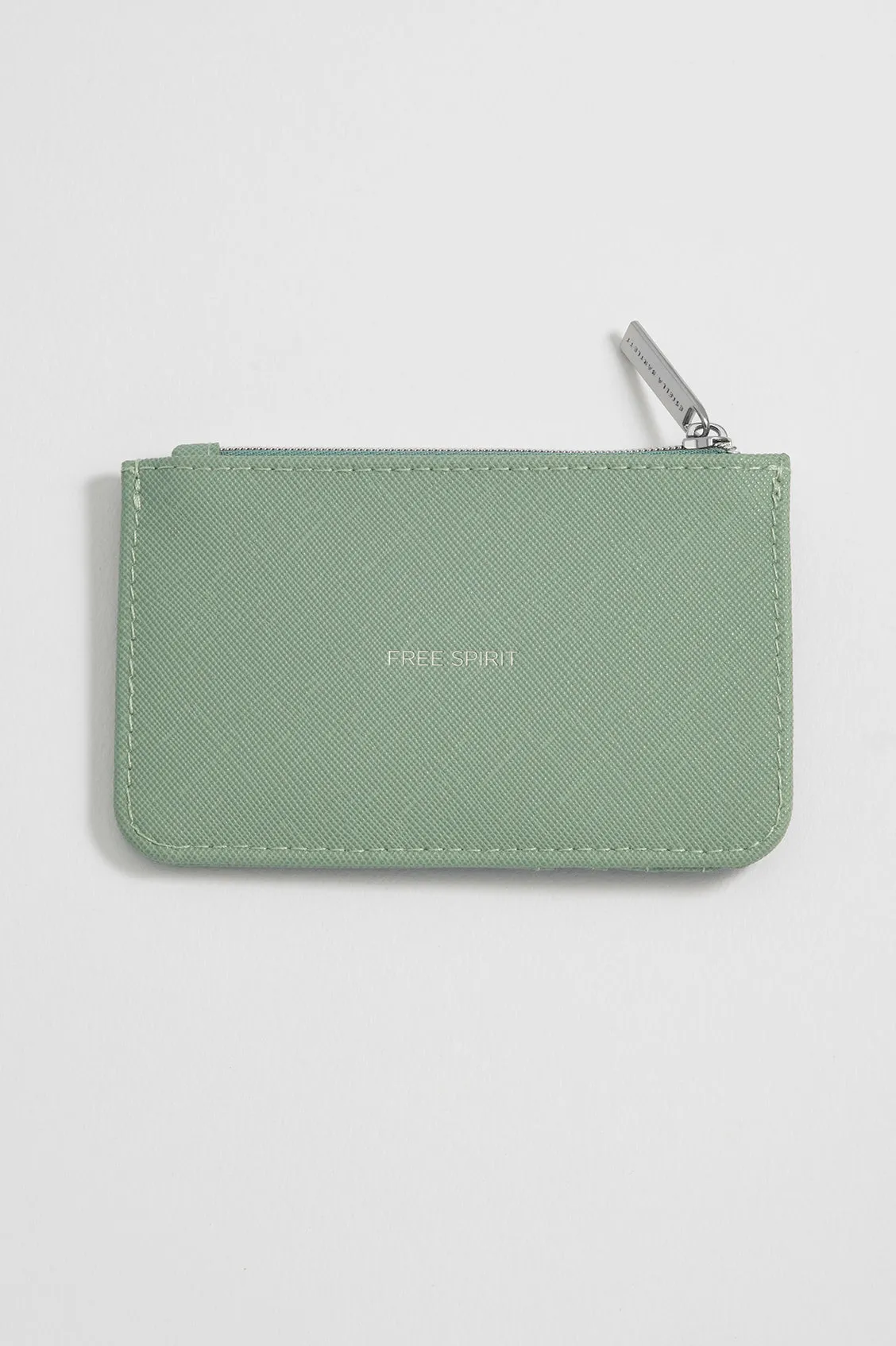 Mint Green Card Purse sold by Estella Bartlett
