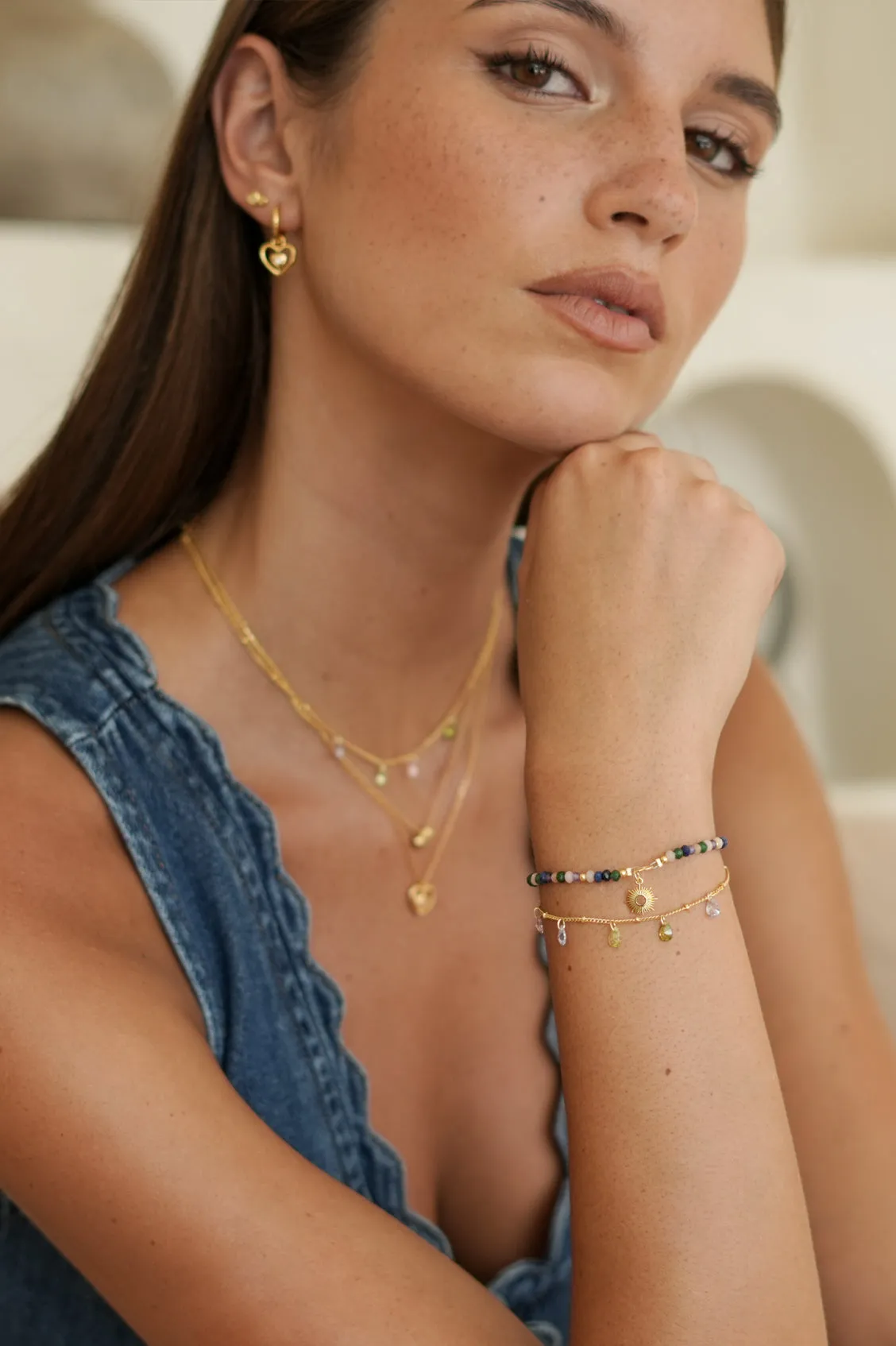 Sunburst Amelia Bracelet sold by Estella Bartlett product image thumbnail 2