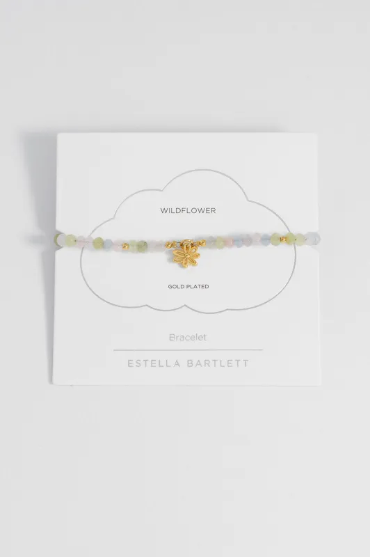 Doodle Flower Amelia Bracelet sold by Estella Bartlett