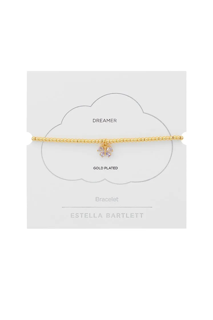 Lilac CZ Butterfly Sienna Bracelet sold by Estella Bartlett product image thumbnail 3