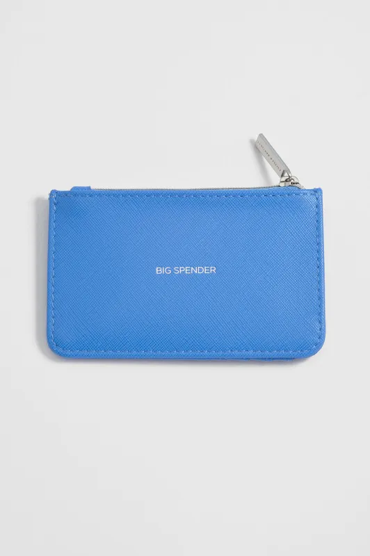 Sky Blue Card Purse sold by Estella Bartlett