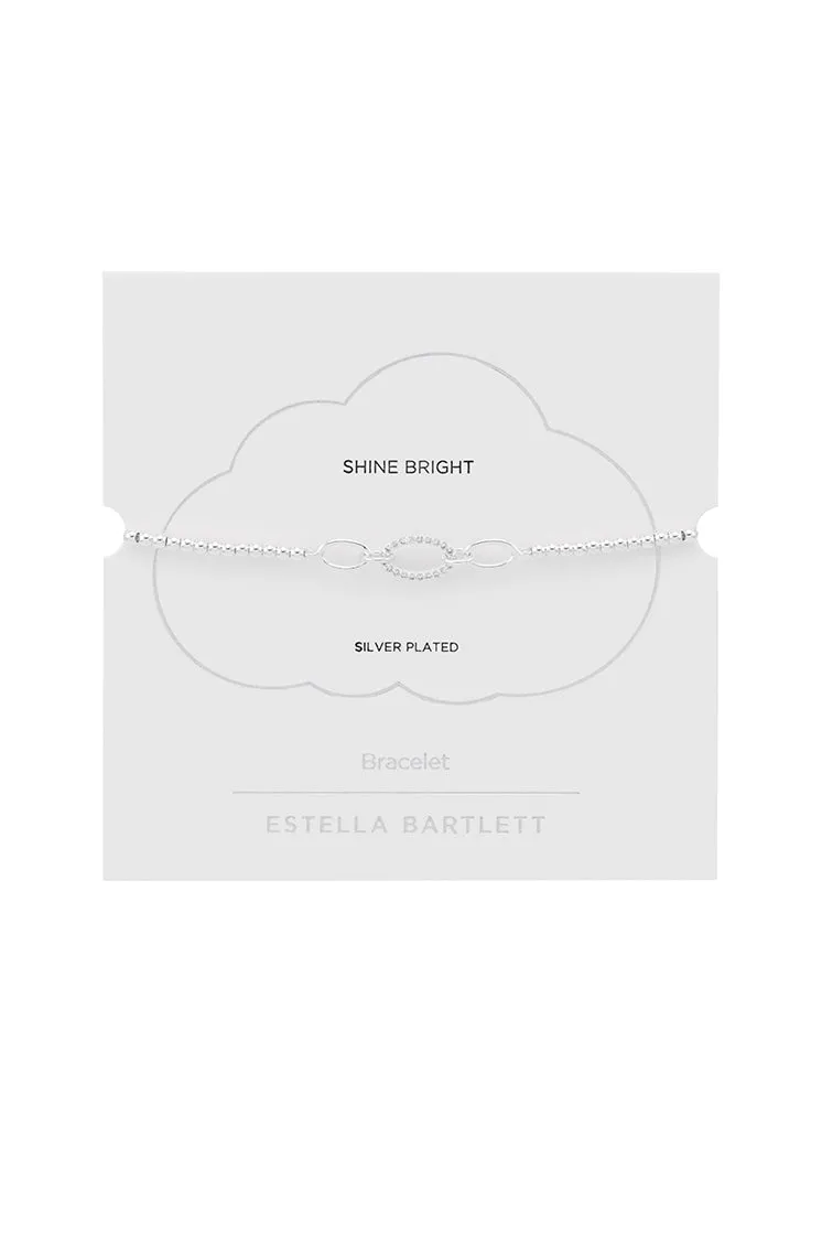 Oval Link CZ Louise Bracelet sold by Estella Bartlett product image thumbnail 3