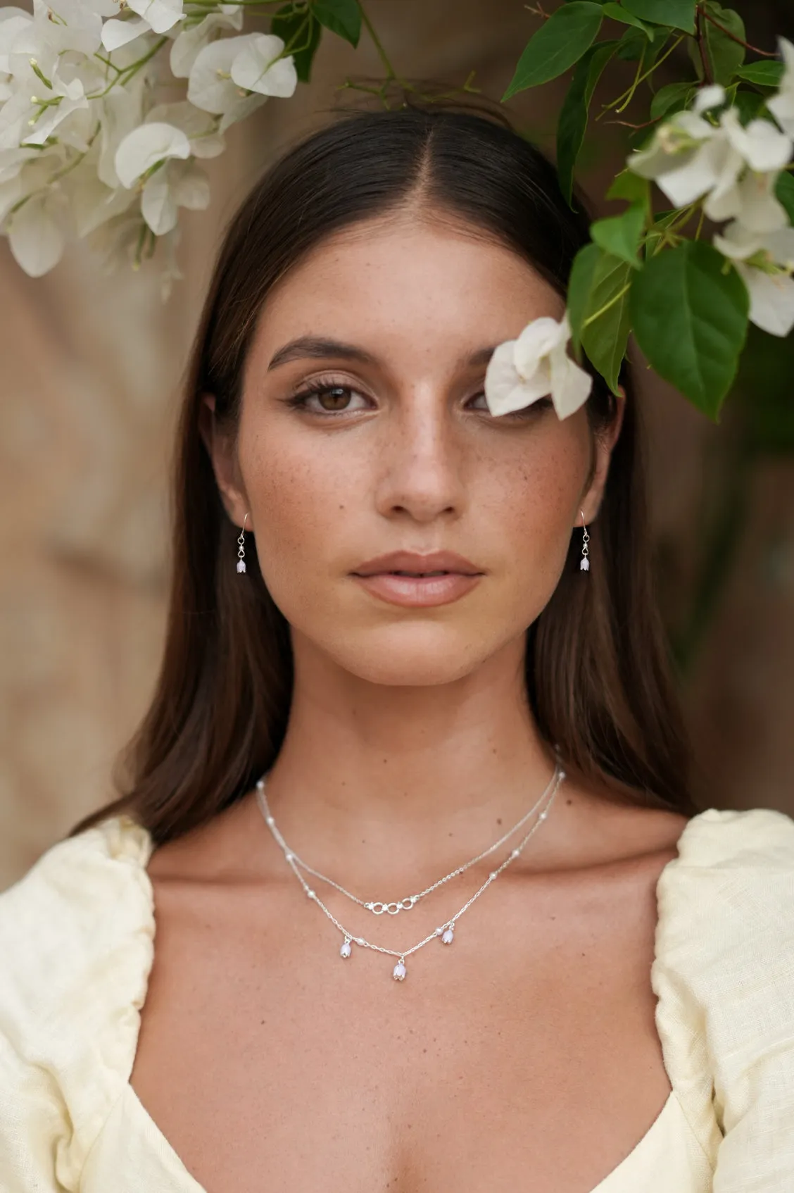 Triple Disc CZ Necklace sold by Estella Bartlett product image thumbnail 2