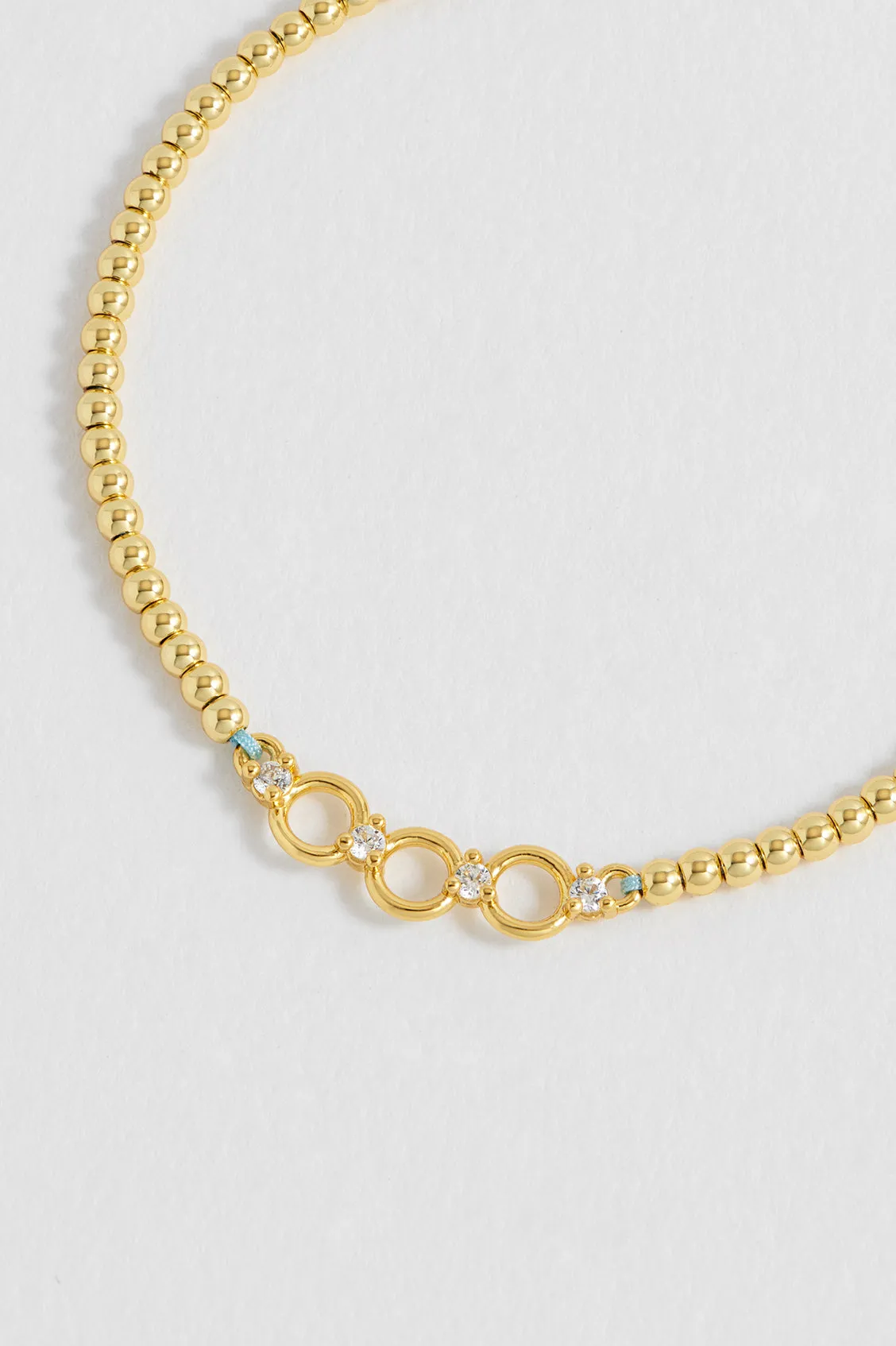 Triple Disc CZ Louise Bracelet sold by Estella Bartlett product image thumbnail 4