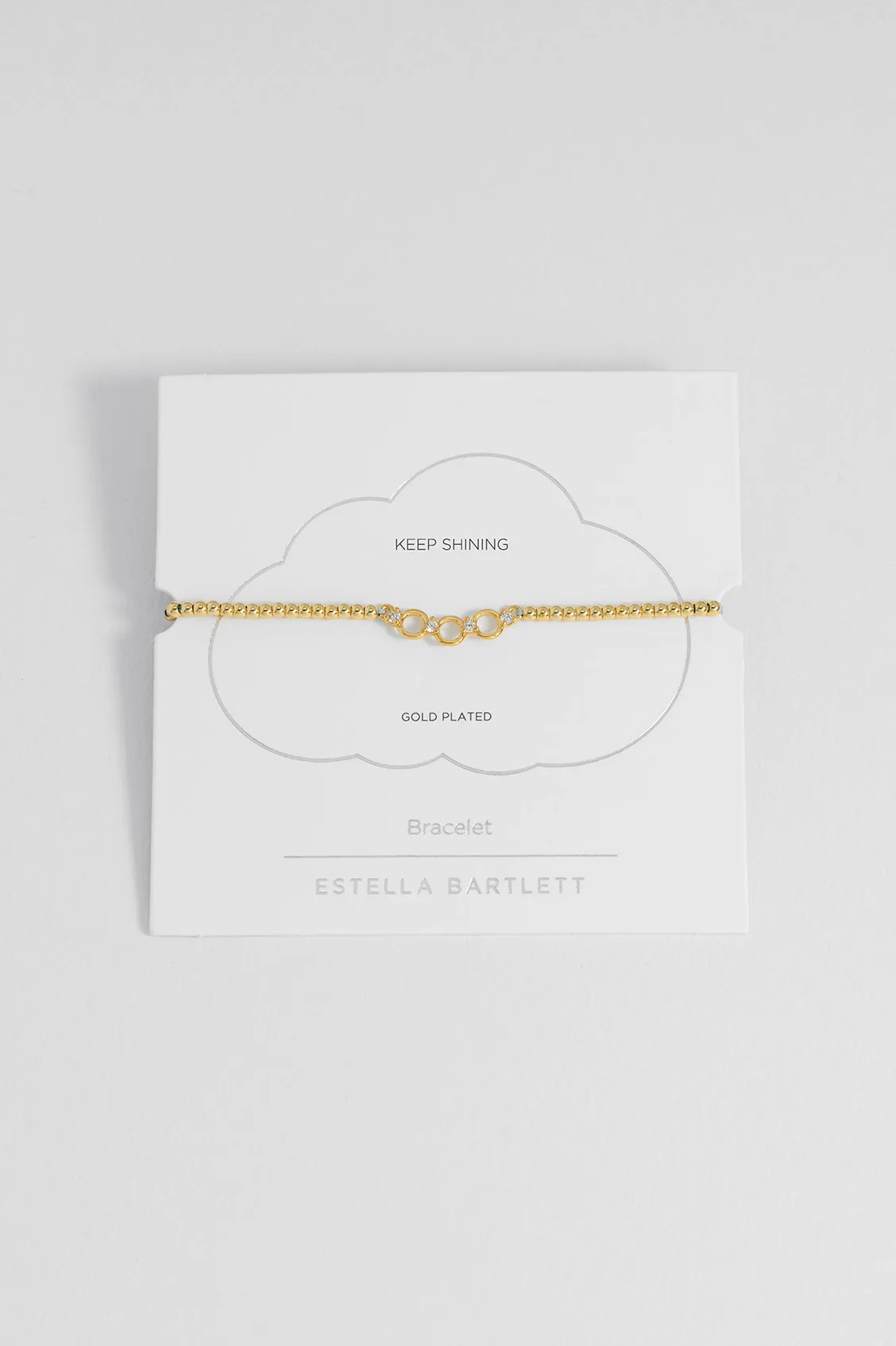 Triple Disc CZ Louise Bracelet sold by Estella Bartlett