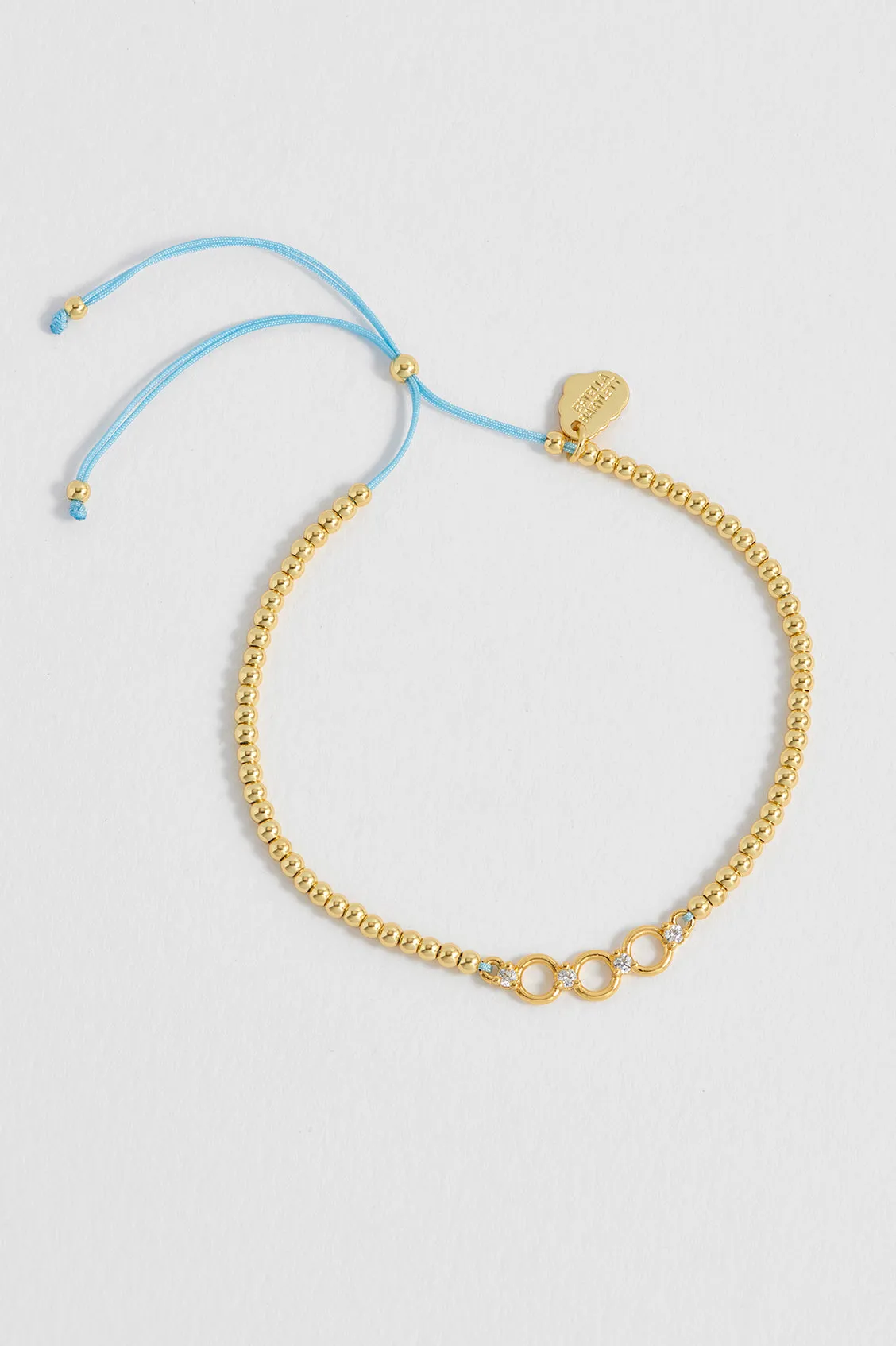 Triple Disc CZ Louise Bracelet sold by Estella Bartlett product image thumbnail 5