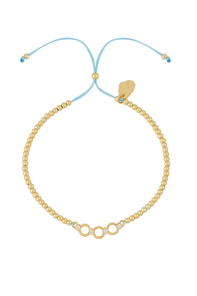 Triple Disc CZ Louise Bracelet sold by Estella Bartlett product image thumbnail 3