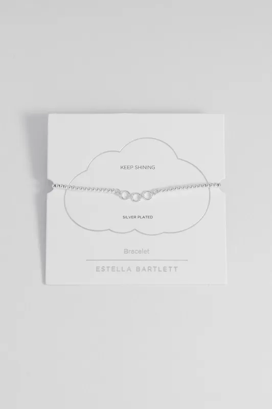 Triple Disc CZ Louise Bracelet sold by Estella Bartlett