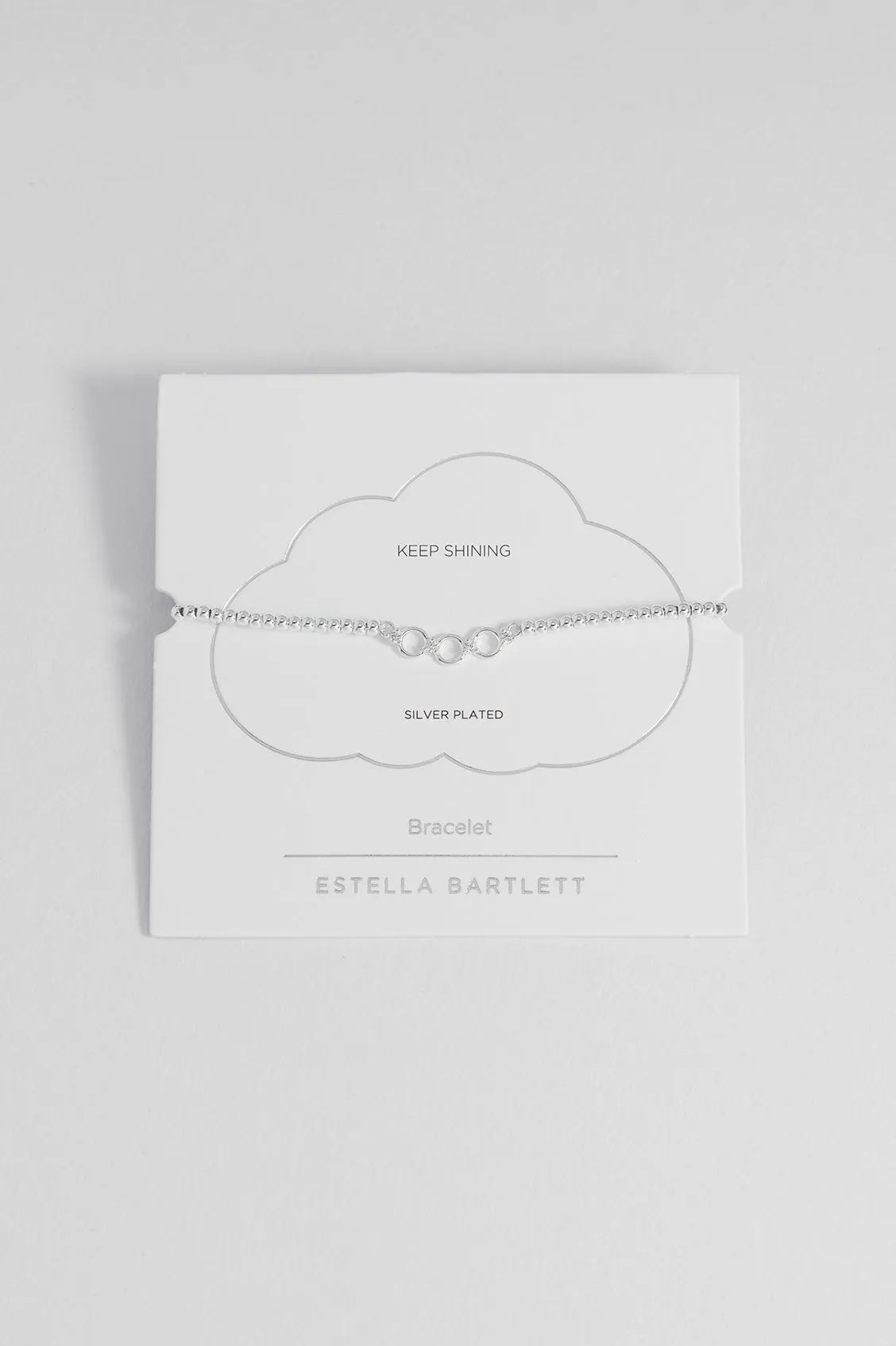 Triple Disc CZ Louise Bracelet sold by Estella Bartlett