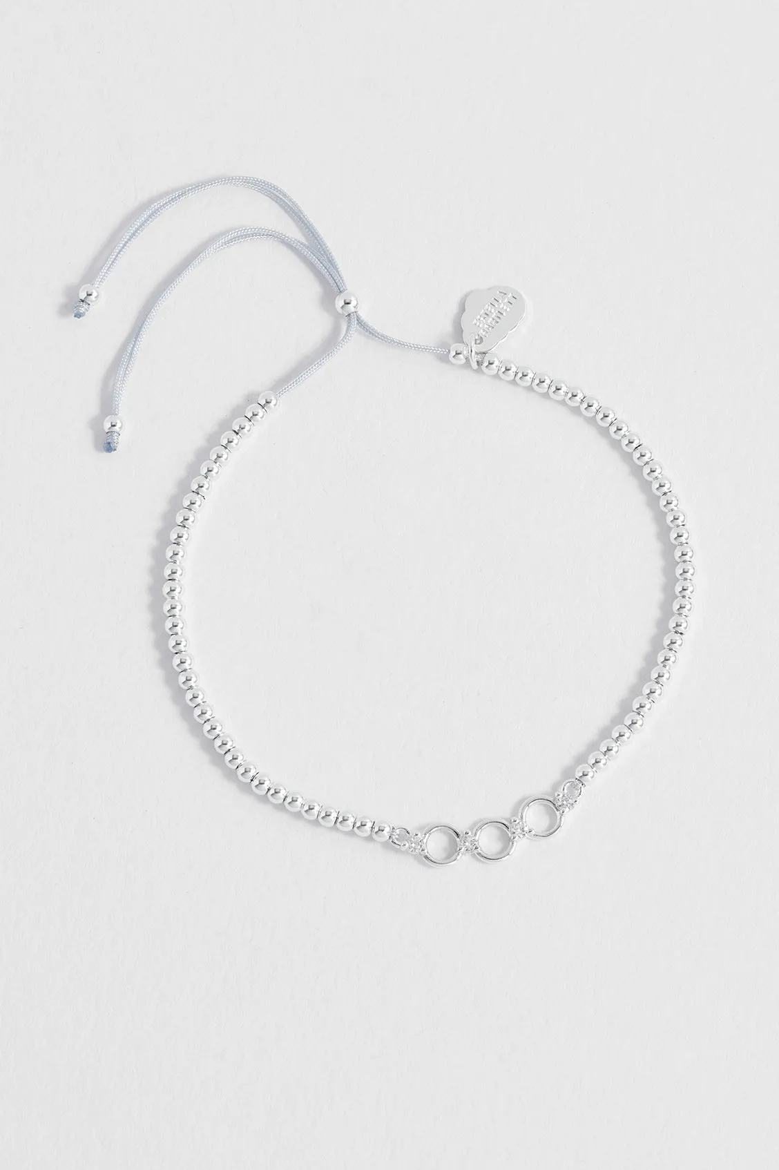 Triple Disc CZ Louise Bracelet sold by Estella Bartlett product image thumbnail 4