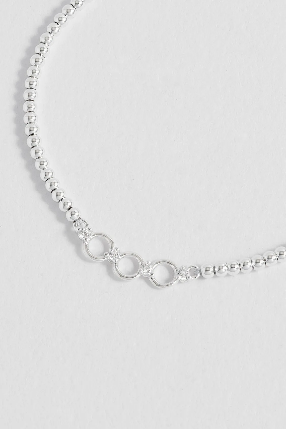 Triple Disc CZ Louise Bracelet sold by Estella Bartlett product image thumbnail 2