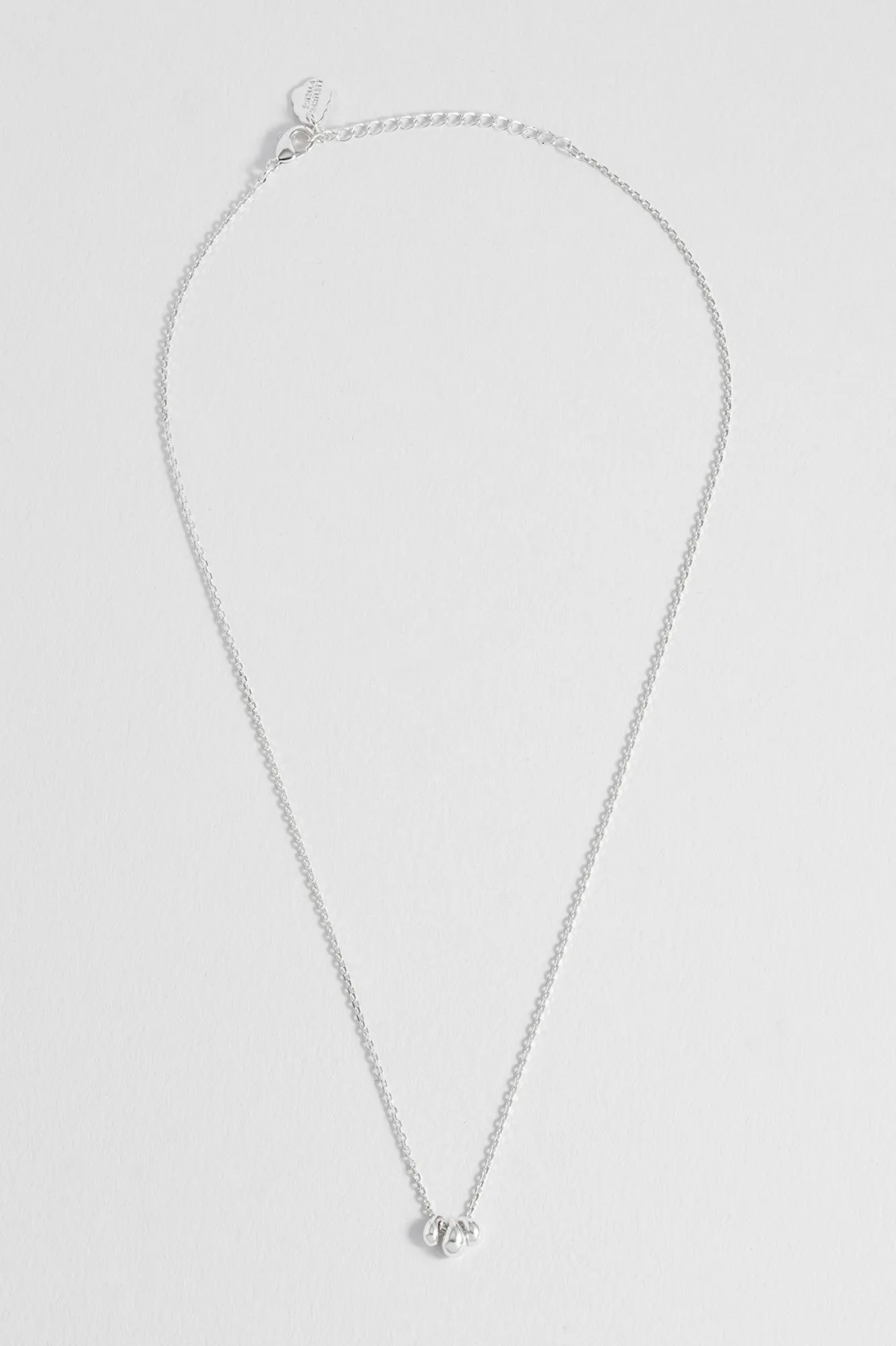 Mini Tiered Droplet Necklace sold by Estella Bartlett product image thumbnail 5