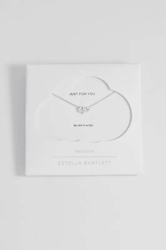 Mini Tiered Droplet Necklace sold by Estella Bartlett