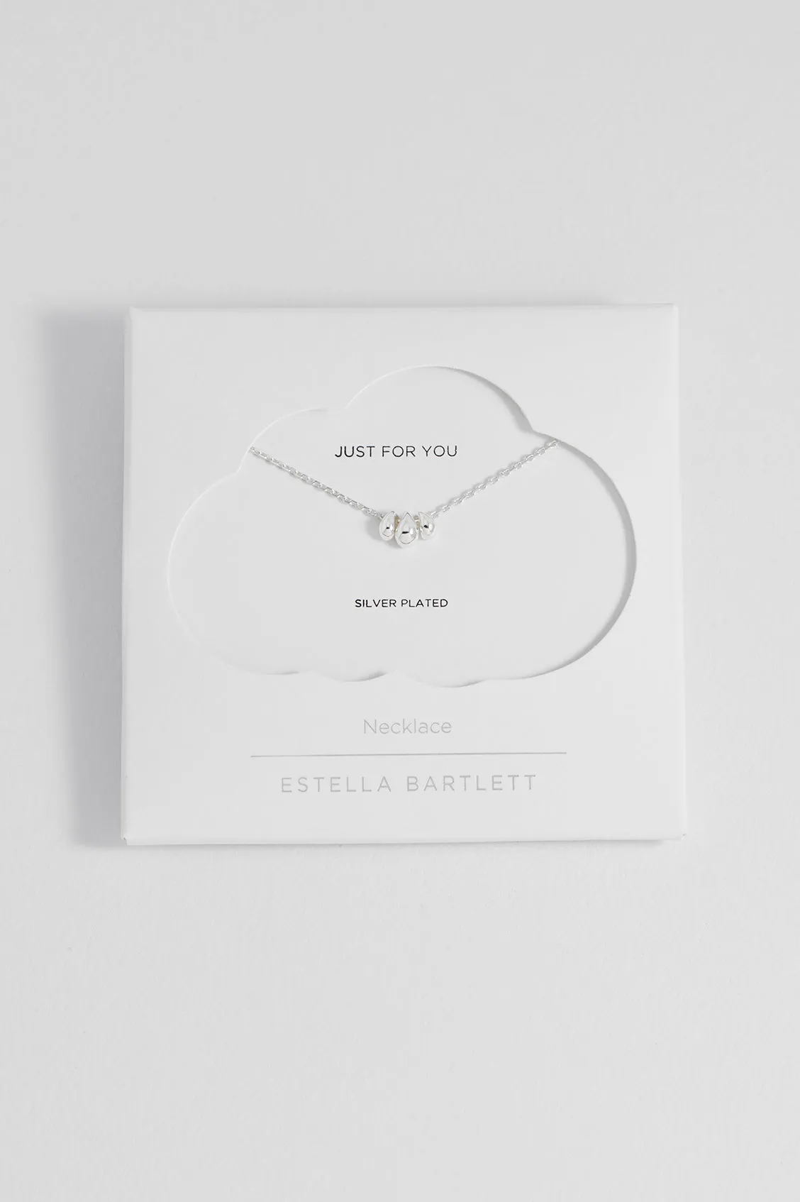 Mini Tiered Droplet Necklace sold by Estella Bartlett